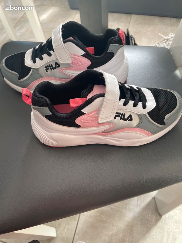 Fila Disruptor Chaussure Fila Pointure 33 Pink Fila Rose Taille 33