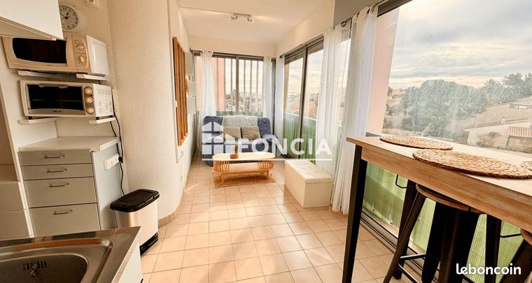 Appartement 1 pièce 16 m²