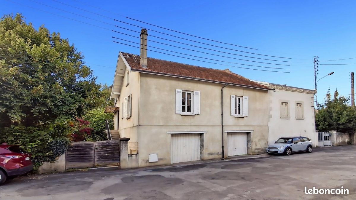 Maison 3 pièces 85 m² · à Périgueux · 85 m² · 129 600 €