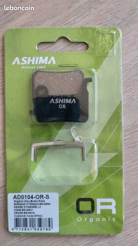 Plaquettes Shimano Xtr AHL 4 Paires De Plaquettes De Frein à Disque Pour XTR XT LX Hone Deore Saint SLX BRM975 BRM966 BRM965 BRM765 BRM775 BRM665 BRM601 BRM595 BRM596 BRM535 BRT665 Alfine Plaquettes Shimano Xtr AHL 4 Paires De Plaquettes De Frein à Disque Pour XTR XT LX Hone Deore Saint SLX BRM975 BRM966 BRM965 BRM765 BRM775 BRM665 BRM601 BRM595 BRM596 BRM535 BRT665 Alfine