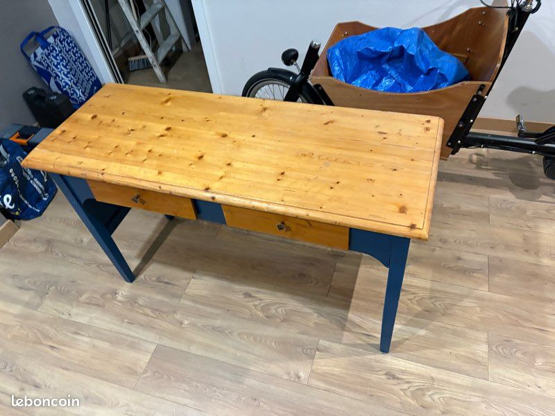 Bureau bois vintage (image 2)