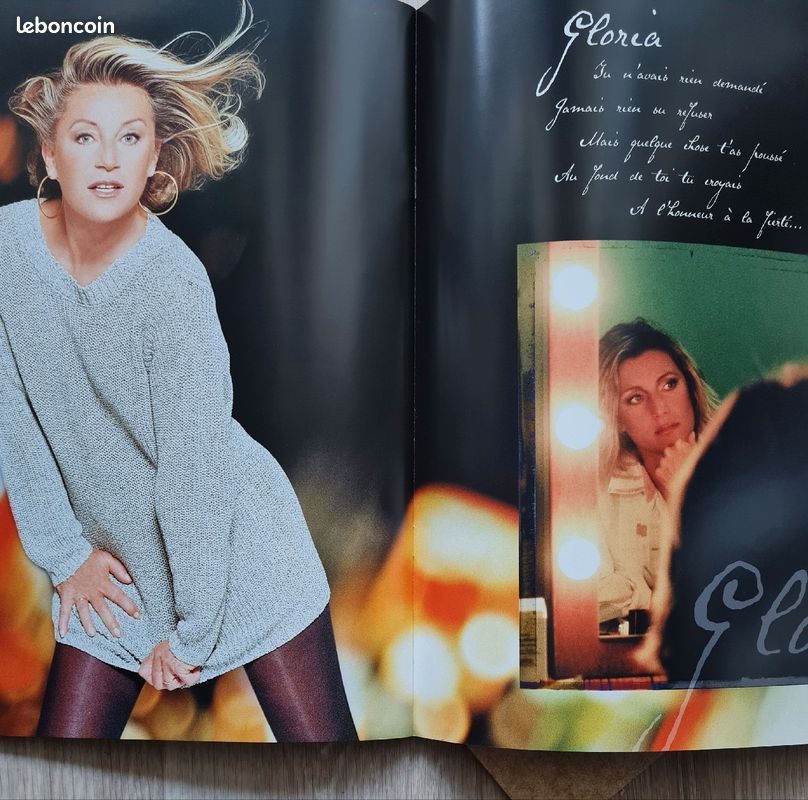 Programme Olympia 98 Sheila NEUF et depliant Philippe Labro (image 11)
