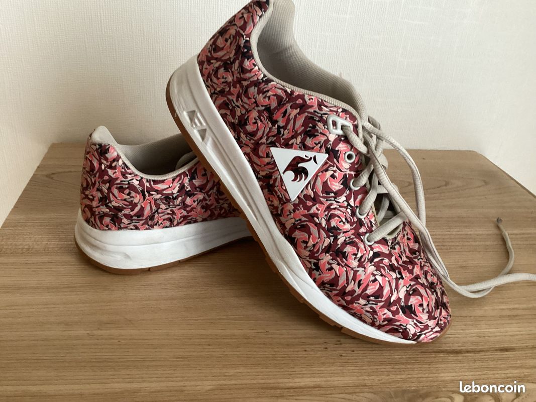 Geo Jacquard Basket Femme Le Coq Sportif Jacquard Geo Jacquard Le