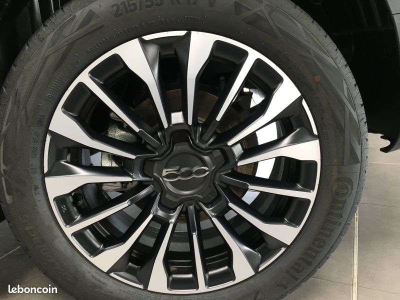 Fiat 500X 1.5 FireFly Turbo 130ch S/S Red Hybrid DCT7 (image 11)