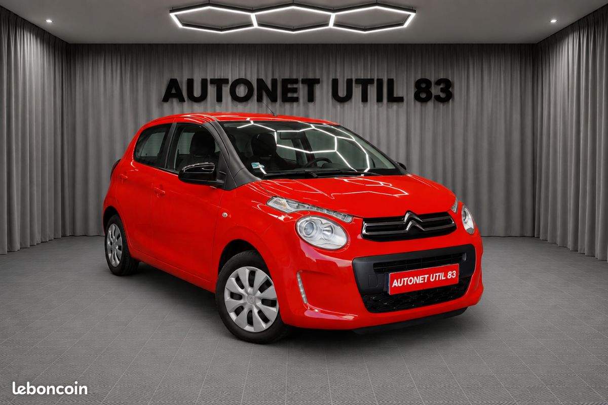 Citroën c1 1.0 72 feel, gtie 12 mois (image 1)