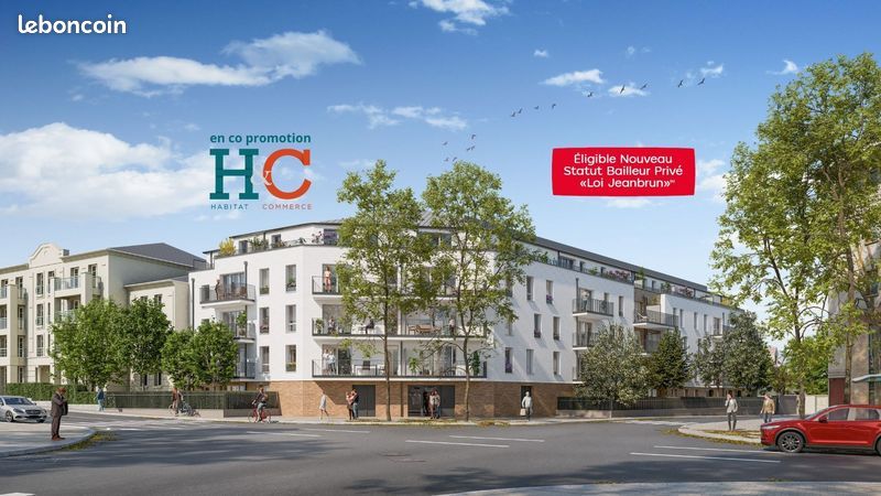 Appartement 2 pièces 42 m² · à Magnanville · 42 m² · 185 000 €
