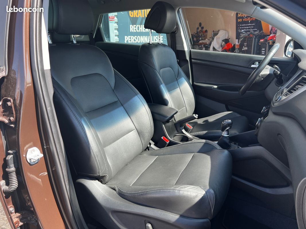 HYUNDAI TUCSON 2.0 T CRDI 135 CH YELLOWSTONE 2WD / CAMERA DE RECUl (image 6)