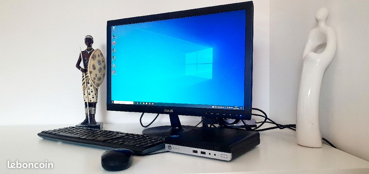 Ordinateur Mini PC Hp Prodesk 400 G3 (image 1)