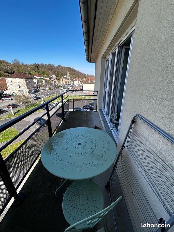Appartement 3 pièces 62 m² · à Saint-Clair-de-la-Tour · 62 m² · 795 €