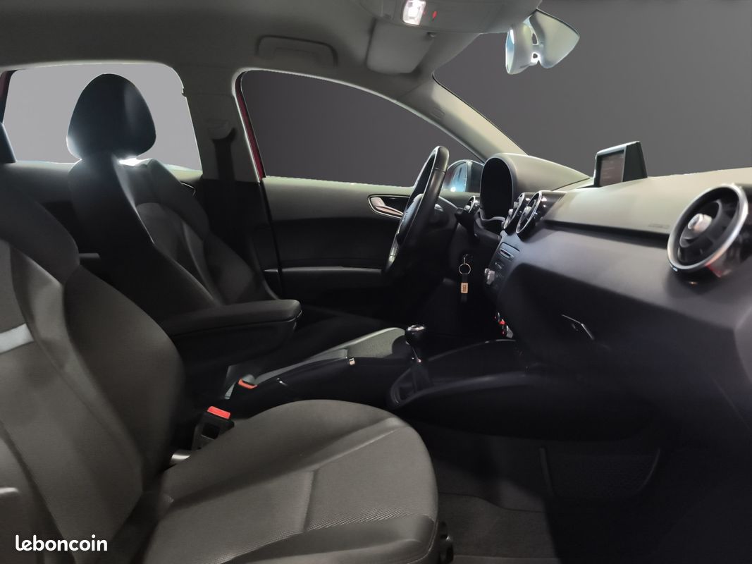 AUDI A1 SPORTBACK SB 1.6 TDI 105 AMBITION LUXE 105Ch Garantie 12 mois (image 10)