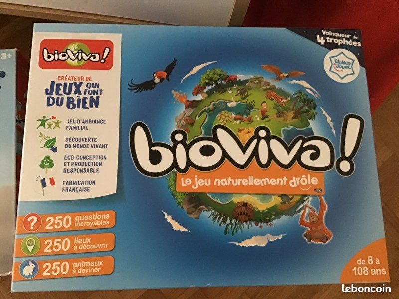 Jeu de société bioviva (image 1)