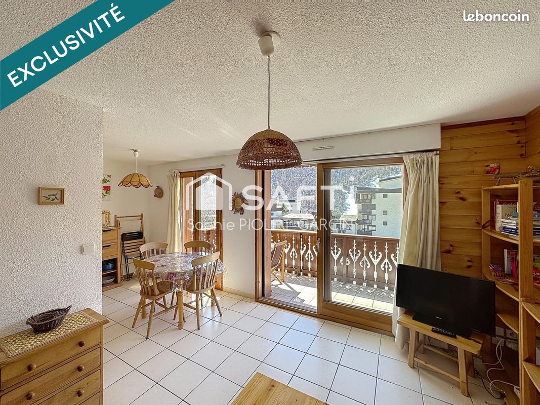 Appartement 3 pièces 39 m² · à Saint-Chaffrey · 39 m² · 277 000 €