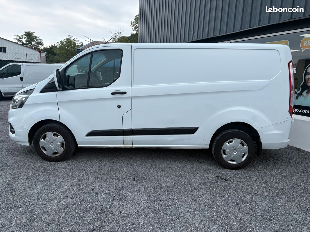 Ford transit custom fourgon 280 2.0 tdci 130 l1h1 court trend business (image 12)