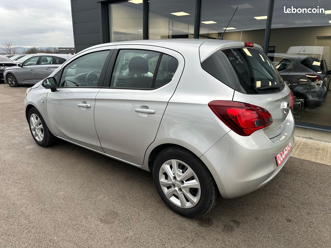 OPEL Corsa 1.4 90ch Edition 5p - CLIM / REGULATEUR - (image 3)
