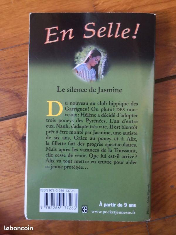 Livre jeunesse chevaux (image 2)