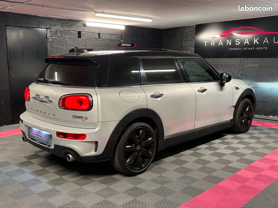 MINI CLUBMAN F54 Cooper SD 190 ch Red Hot Chili | SUIVI COMPLET | TOIT OUVRANT | SIEGES CHAUFFANTS 12580 (image 7)