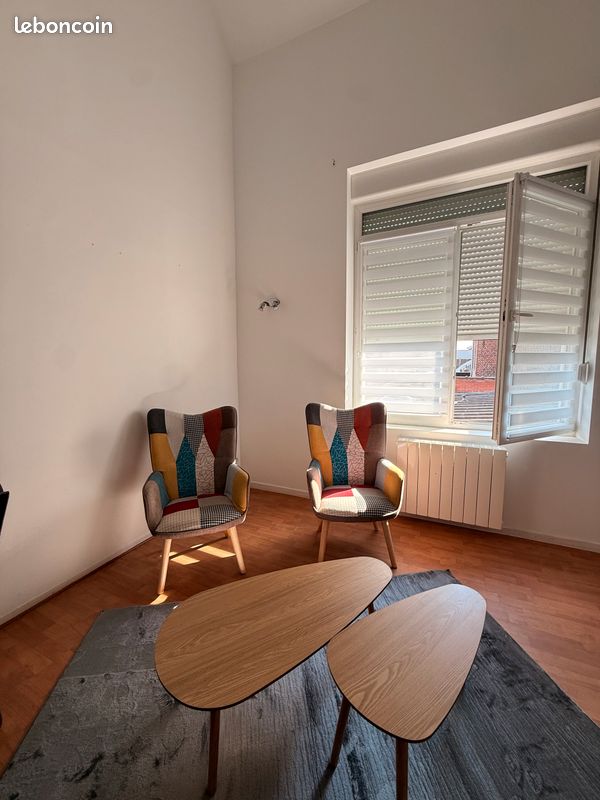 Appartement 2 pièces 55 m² · à Linselles · 55 m² · 630 €/mois