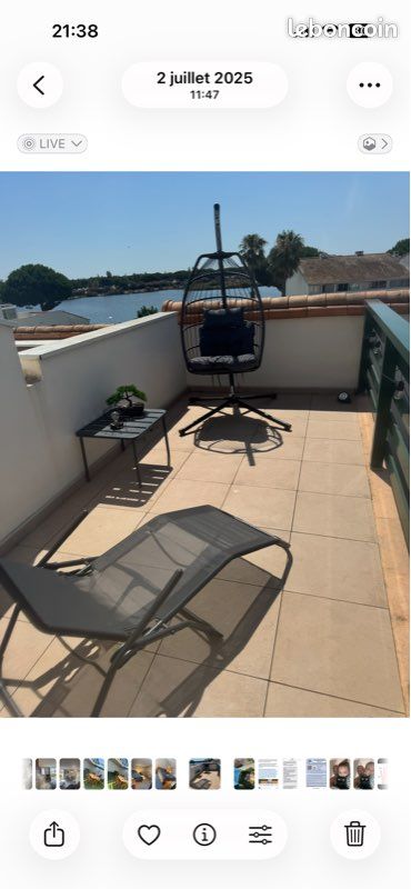 Appartement 3 pièces 51 m² · au Grau-du-Roi · 51 m² · 935 €/mois