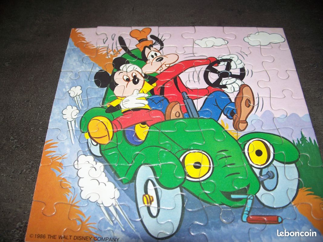 Puzzle picsou et ses neveux (image 2)