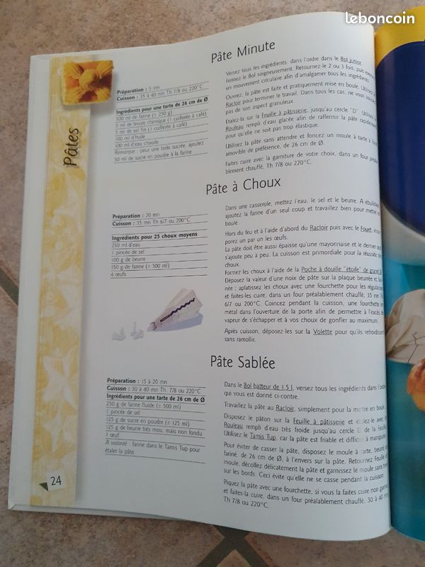 Livre Les Buffets tome 1 Tupperware (image 3)