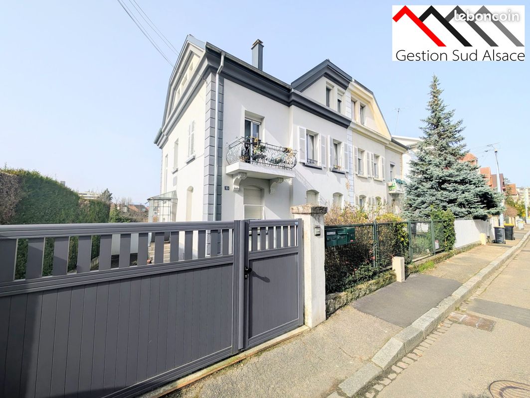 Appartement 3 pièces 70 m² · à Riedisheim · 70 m² · 160 500 €