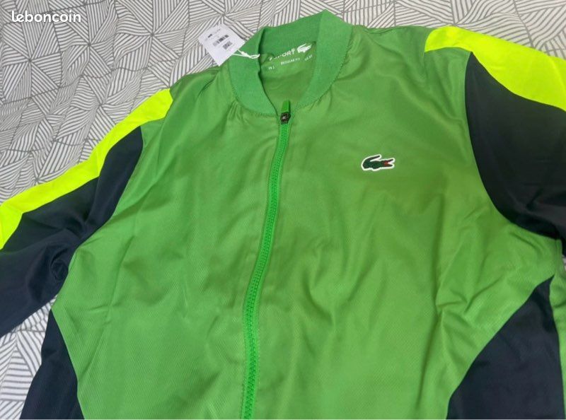 Survêtement Lacoste – authentique – Neuf avec étiquette – Taille XS (2) (image 6)
