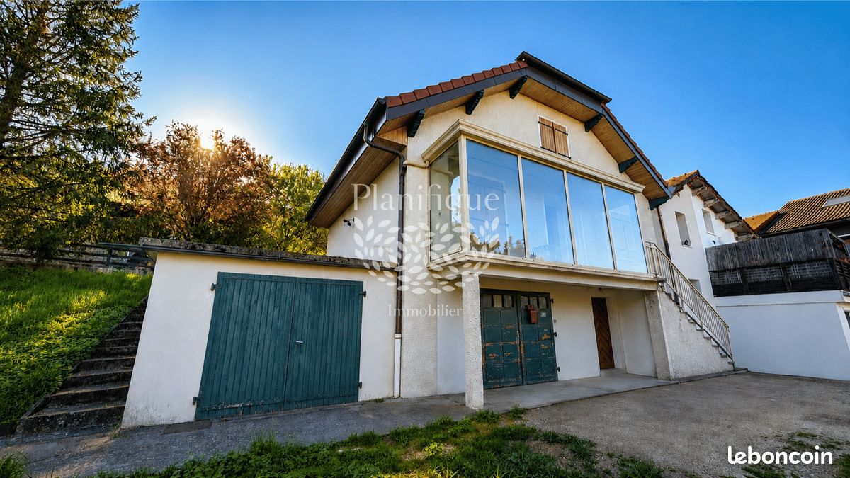 Maison 3 pièces 91 m² · à Saint-Cergues · 91 m² · 395 000 €