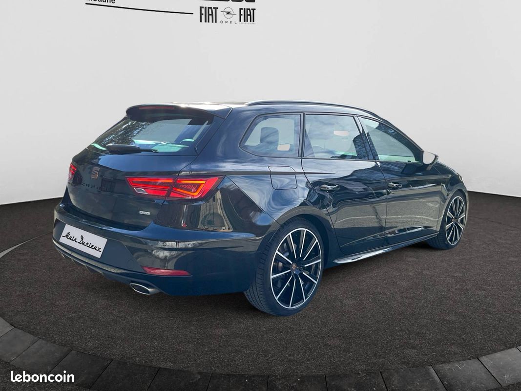 SEAT Leon Sportourer ST 2.0 TSI 300 DSG7 4Drive Cupra (image 5)
