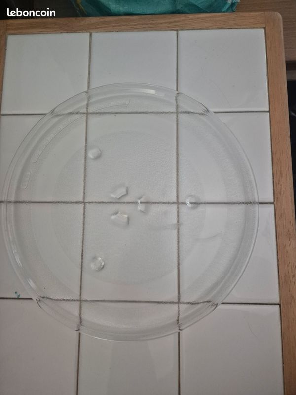 Plateau verre micro ondes (image 3)