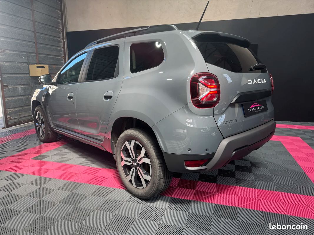 DACIA DUSTER 115cv 4x2-B Journey / CarPlay / Caméra 360° / Siège Chauffant / Roue de Secours (image 3)