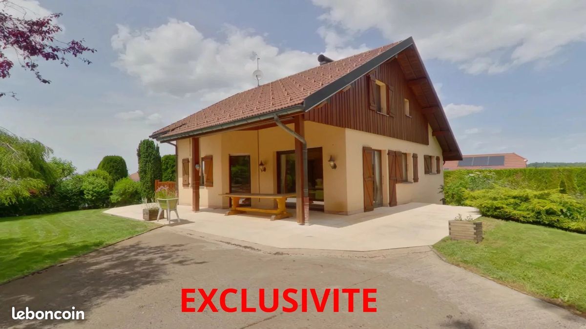 Maison 5 pièces 150 m² · à Bonnevaux · 150 m² · 530 000 €