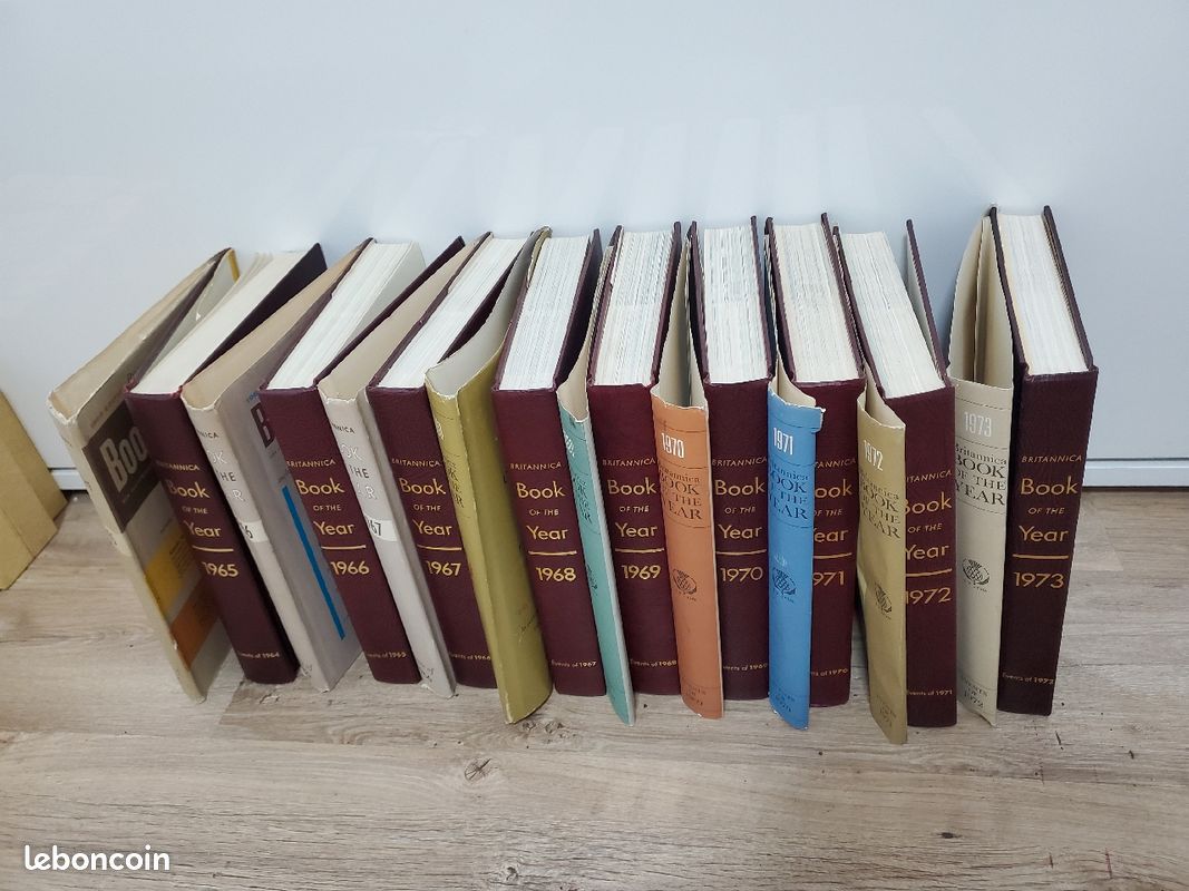 Livres encyclopédies anciens (image 8)