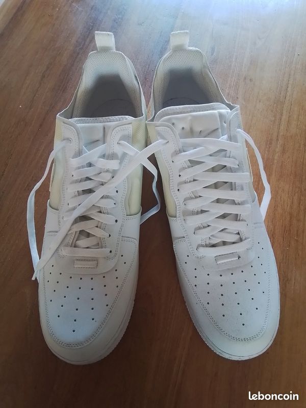 Basket Nike Air Air Force Blanche Taille 37 Nike Chaussure