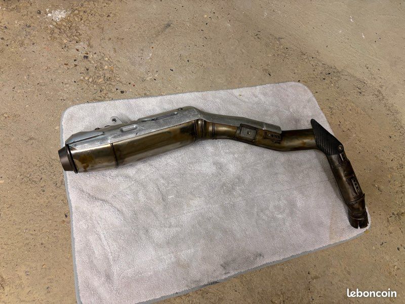 Silencieux HONDA 600 CBR PC37 (image 1)