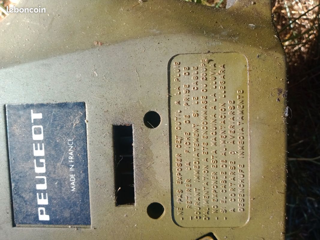 Taille haies Peugeot TH400S (image 5)