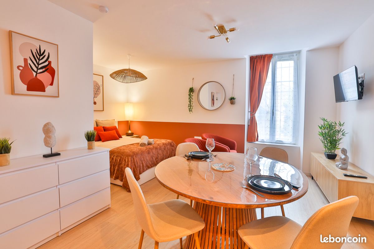 Appartement 1 pièce 25 m² · à Cognac · 25 m² · 540 €/mois