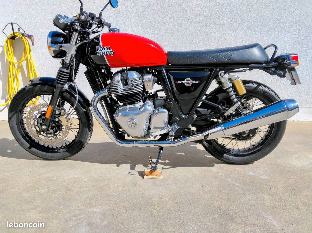 Royal Enfield Interceptor 650 A2 19140 KM (image 2)