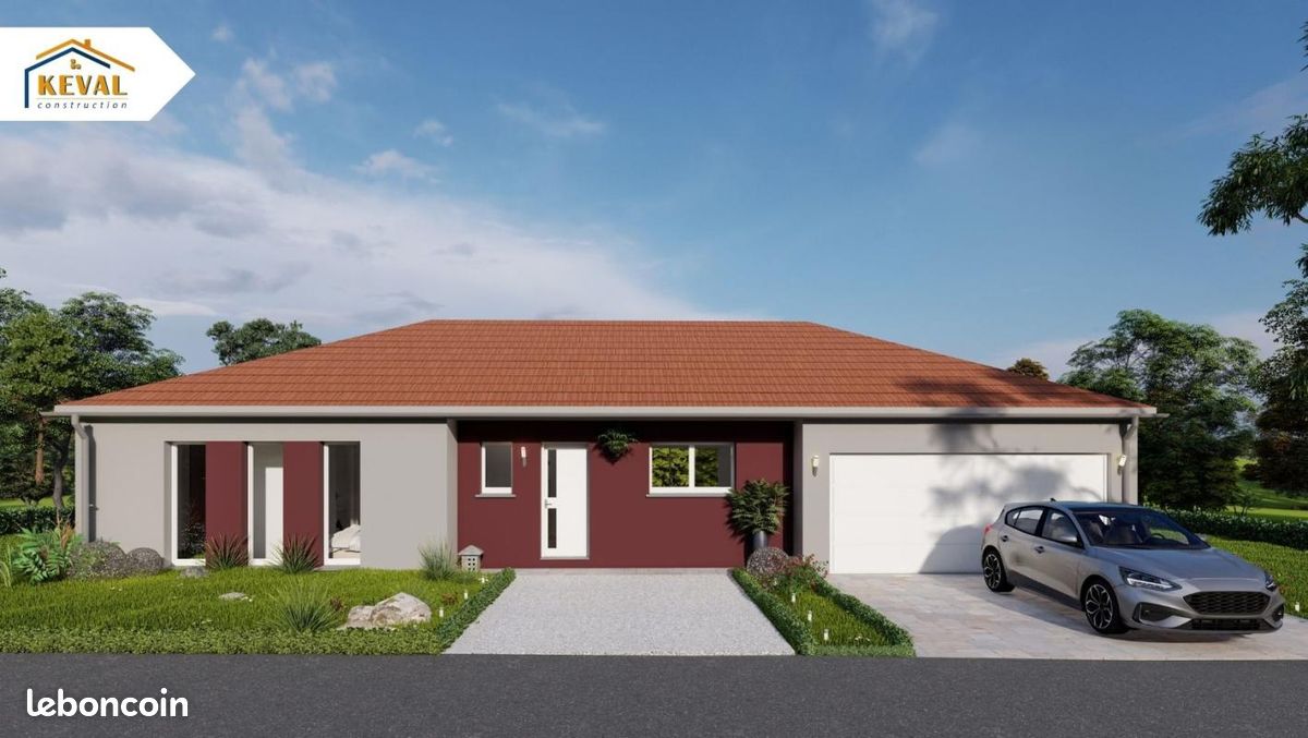 Maison 4 pièces 80 m² · à Sarralbe · 80 m² · 237 317 €