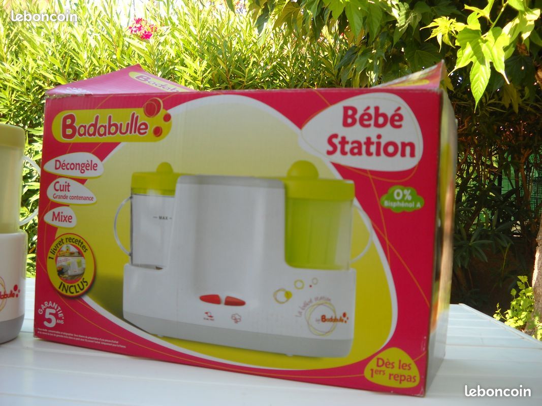 Robot De Cuisine Bebe Badabulle D Occasion Annonces Equipement Bebe Leboncoin