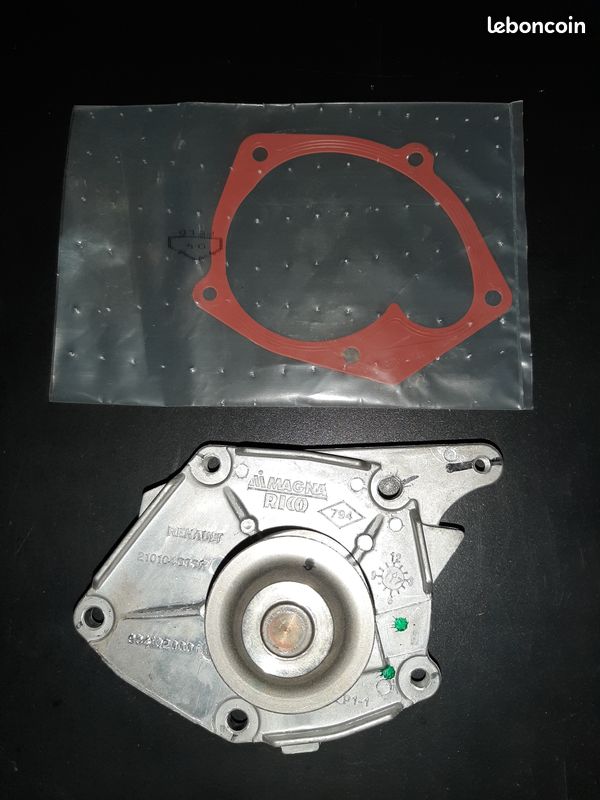 Pompe a eau nissan note/renault clio/dacia (image 1)