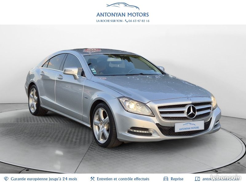 Mercedes CLASSE CLS 250 CDI (image 3)