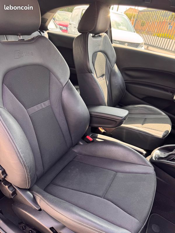Audi a1 1.4 tfsi 125ch s line int ext boite automatique (image 9)
