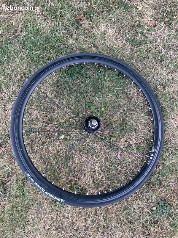 Roue Arrière Vélo Pignon Fixe / Roue Libre - Moyeu Prior - Occasion