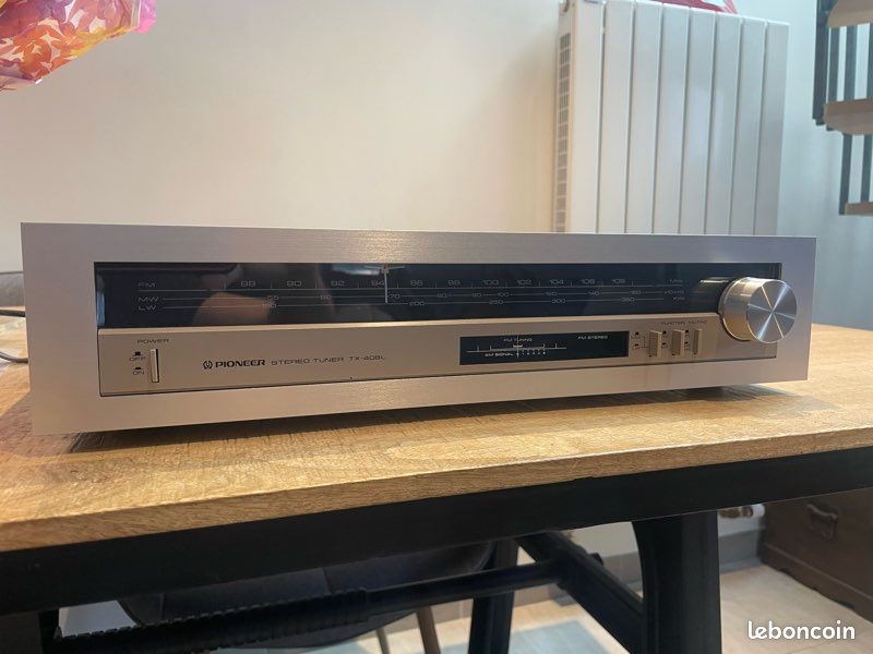 Tuner Radio Stéréo Vintage Pioneer TX-408L - Occasion Bon état