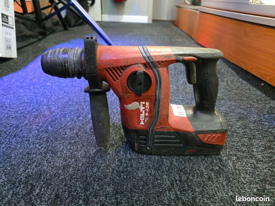 Pile A 23 HILTI TE 6-A36 MARTILLO PERFORADOR A BATERu00cdA