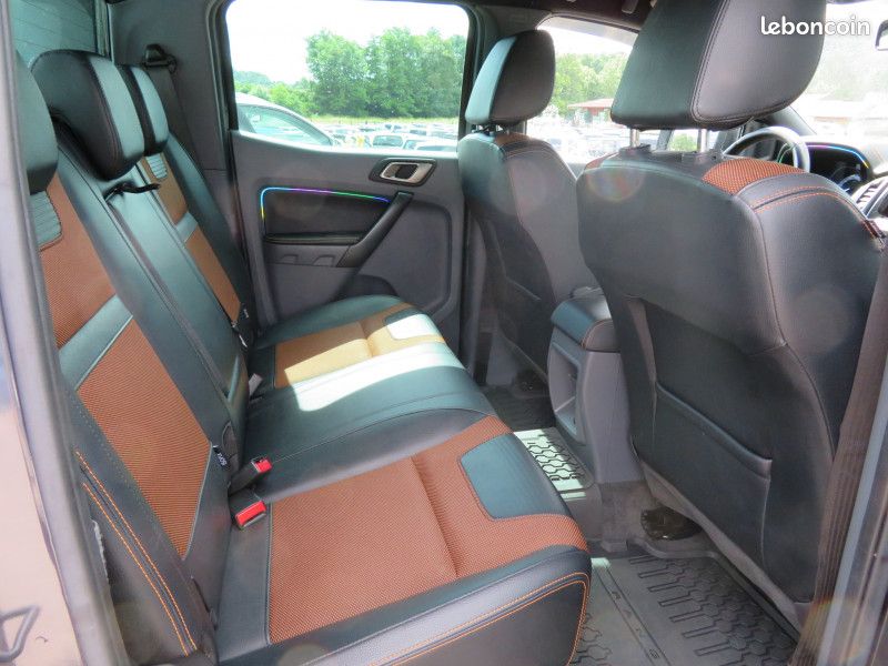 Ford RANGER 3.2 TDCI 200CH DOUBLE CABINE WILDTRAK BVA (image 11)