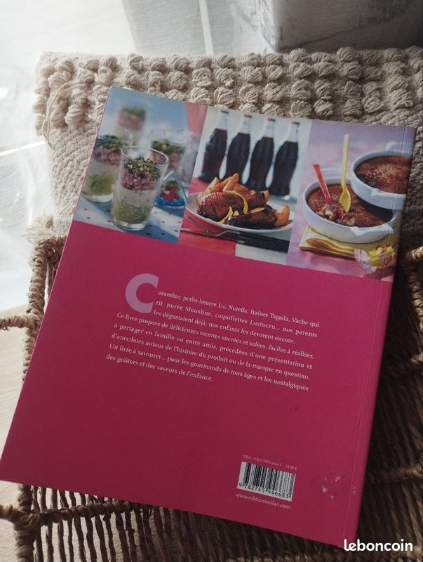 Livre passion saveurs d'enfance neuf (image 4)