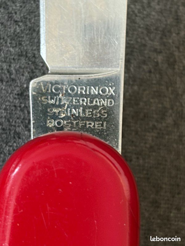 Couteaux SUISSE VICTORINOX Officier très bon état (image 5)