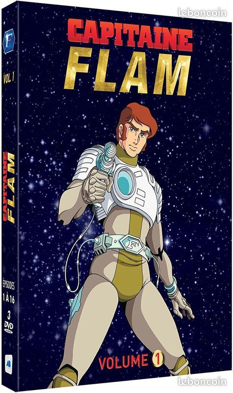 Capitaine FLAM vol.1 en dvd ou blu ray (image 2)