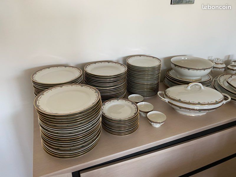 Service de table ancien (image 2)